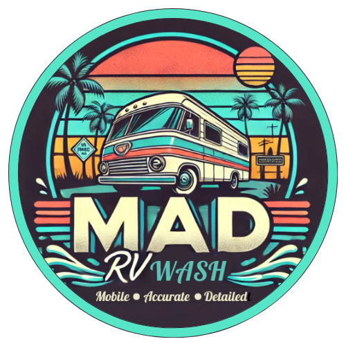 MAD RV Wash and RV Detailing - Logo